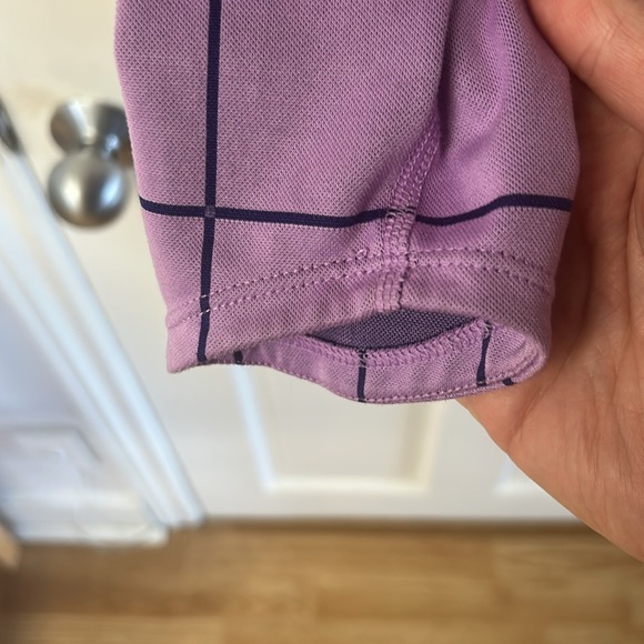 Nike Running DriFit purple long sleeve quarter zip running shirt women’s size M - Picture 5 of 12